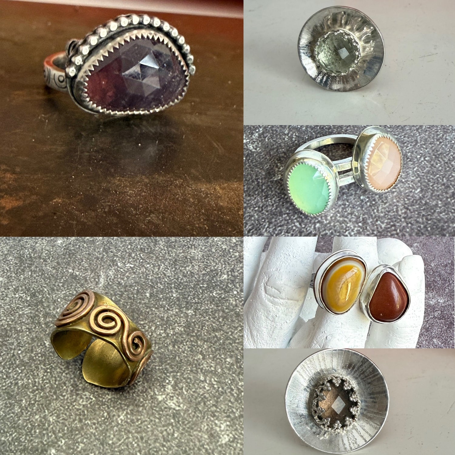 Adjustable Rings